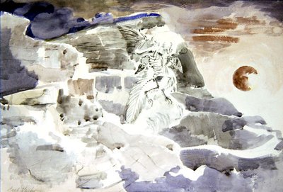 Ghost in the Shale by Paul Nash
