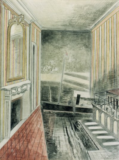 Harbour and Room by Paul Nash