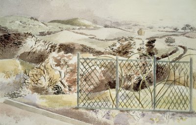 Icknield Way by Paul Nash