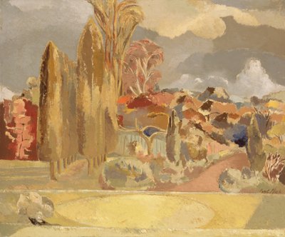 Michaelmas Landscape by Paul Nash
