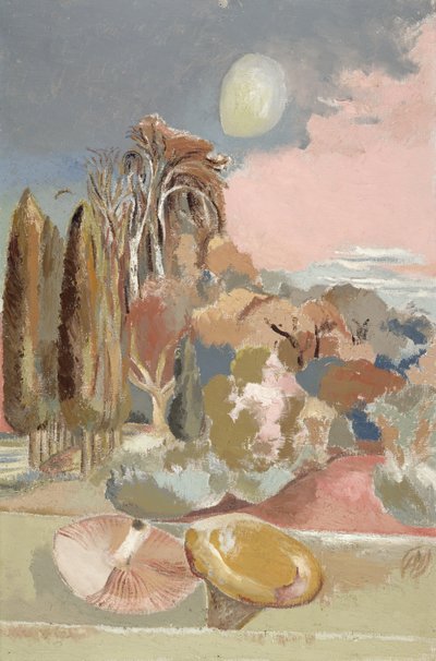 November Moon by Paul Nash
