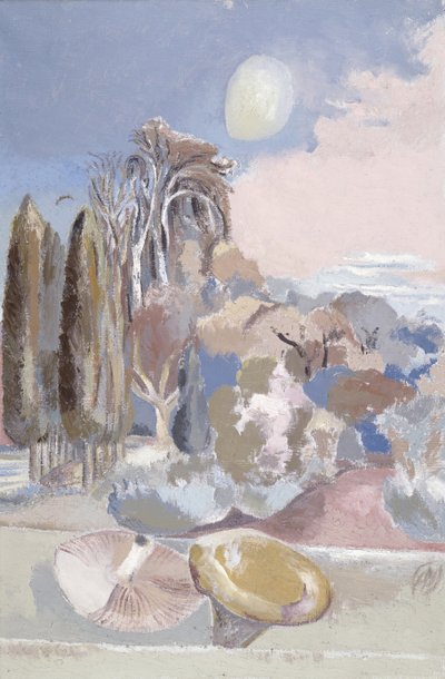 November Moon by Paul Nash