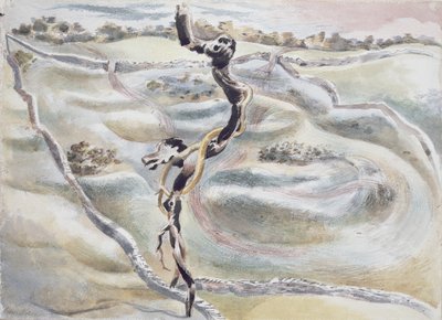 Object at Scarbank by Paul Nash