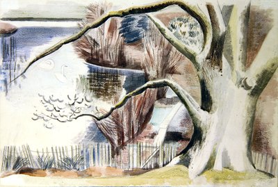 Sandling Park by Paul Nash