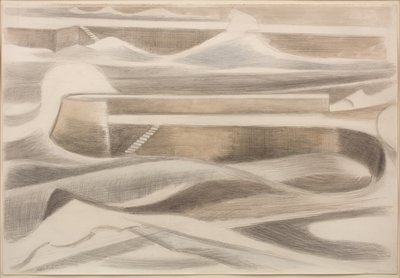 Sea Wall by Paul Nash