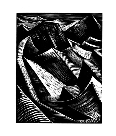 The Book of Genesis by Paul Nash