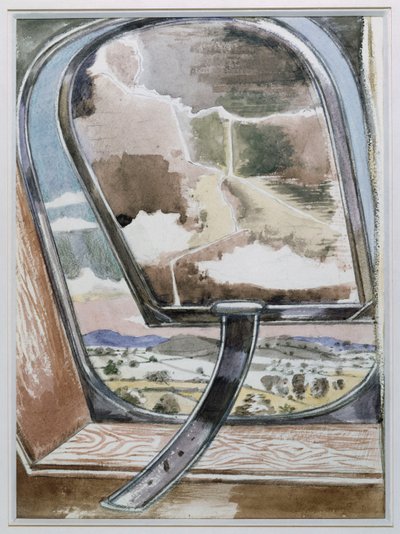 The Different Skies by Paul Nash