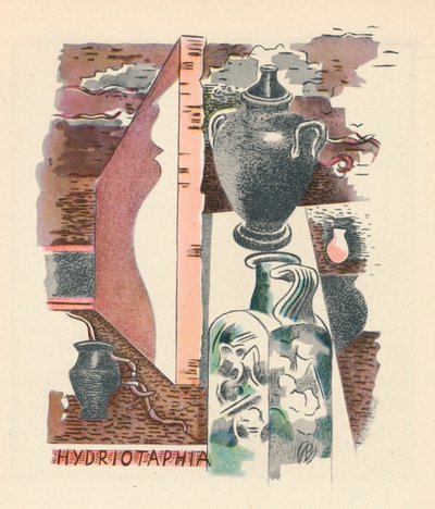 The Painter as Illustrator by Paul Nash