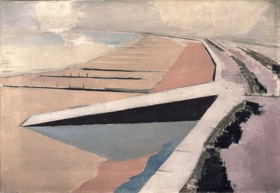The Shore by Paul Nash