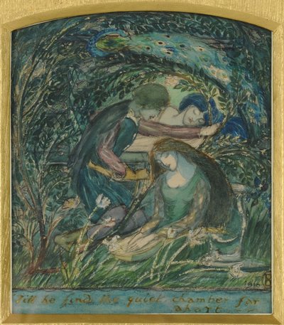 The Sleeping Beauty by Paul Nash