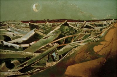 Dead Sea by Paul Nash