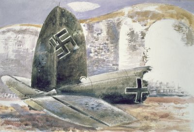 Under the Cliff by Paul Nash