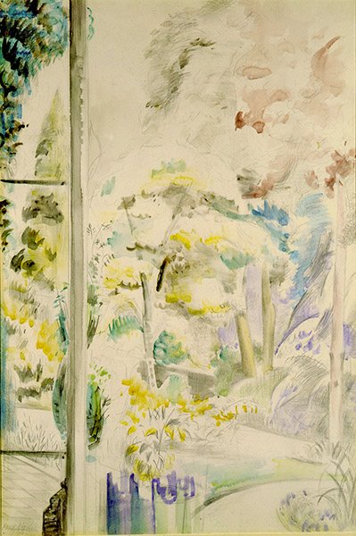 View from a Window by Paul Nash