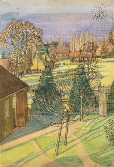 Winter Landscape by Paul Nash