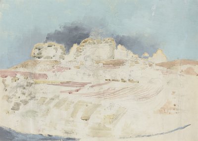 Wittenham Clumps by Paul Nash