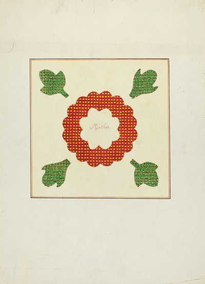 Pieced Quilt by Paul Park