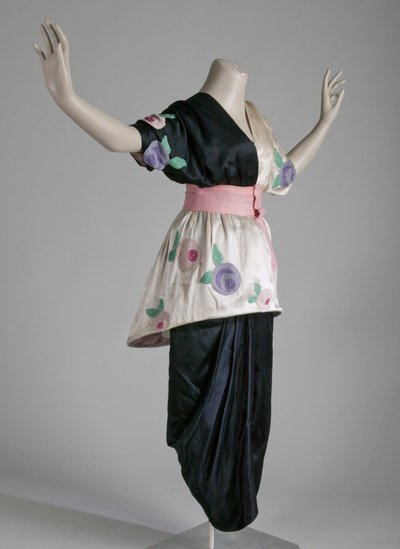 Sorbet Evening Dress by Paul Poiret