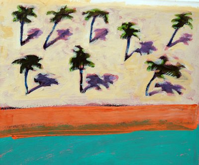 Palms II by Paul Powis