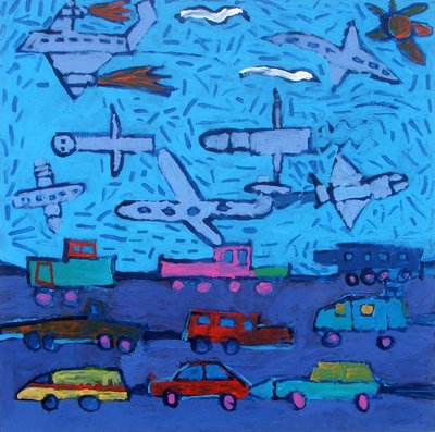 Pollution I by Paul Powis