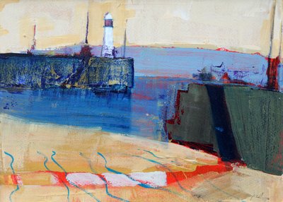 Smeatons Pier II by Paul Powis