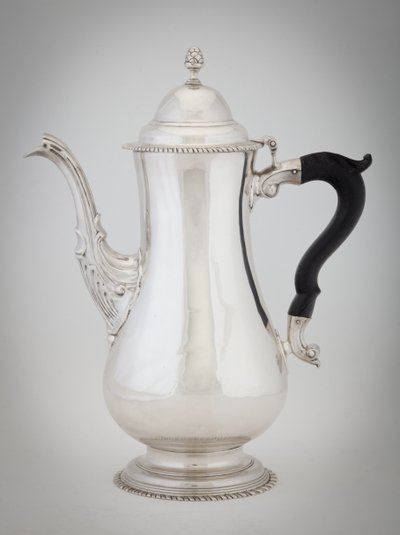 Coffee Pot, 1760-70 by Paul Revere