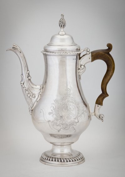 Coffeepot, 1773 by Paul Revere