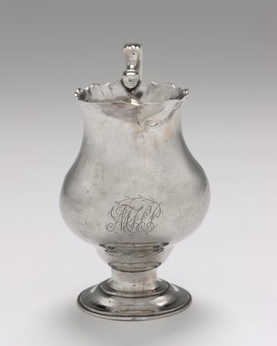 Cream Pitcher, c.1765 by Paul Revere