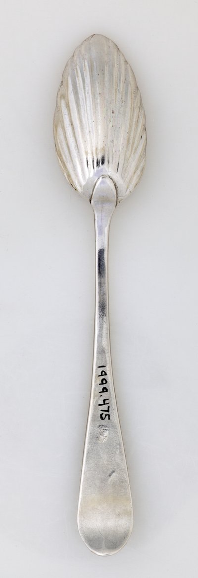 Fluted Teaspoon (c.1785) by Paul Revere