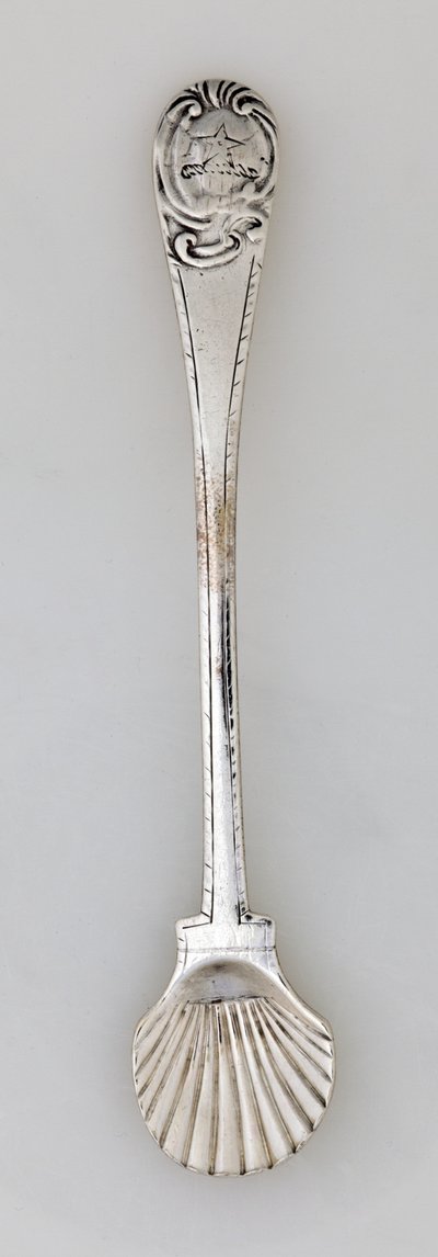 Mustard or Salt Spoon (1781) by Paul Revere