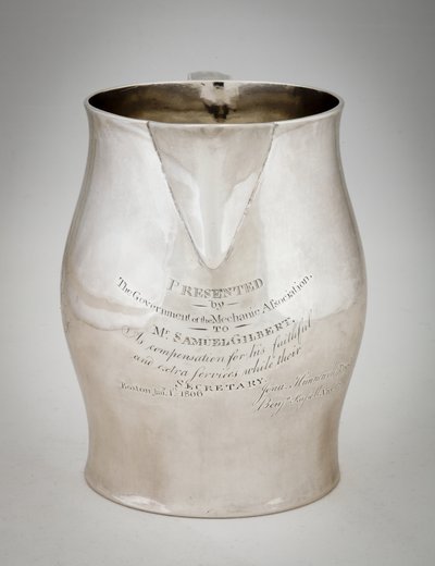 Pitcher by Paul Revere