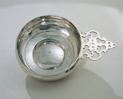 Porringer, 1760 by Paul Revere