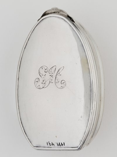 Snuff Box by Paul Revere