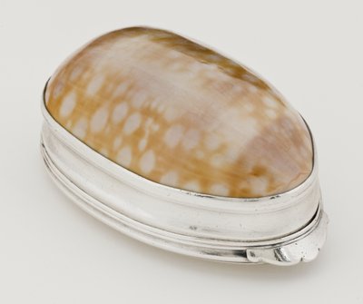 Snuff box by Paul Revere