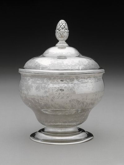 Sugar Dish by Paul Revere