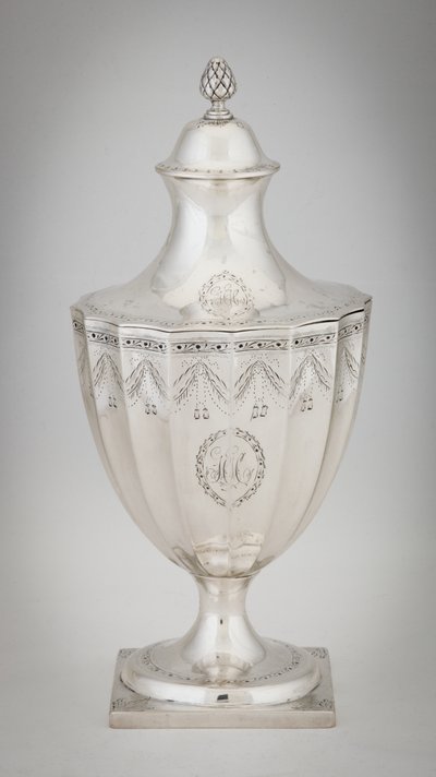 Sugar Urn by Paul Revere