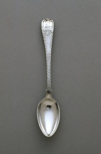 Teaspoon, c. 1765-1790 by Paul Revere