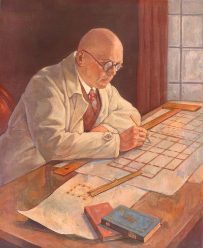 Paul Ludwig Troost by Paul Roloff