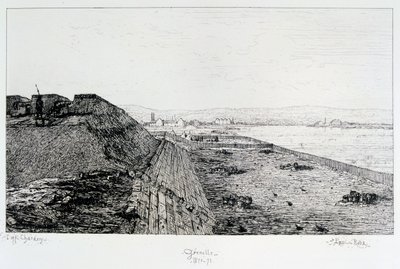 Grenelle, Siege of Paris by Paul Roux