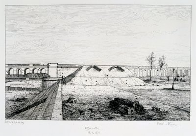 Grenelle, Siege of Paris, 1870-1871 by Paul Roux