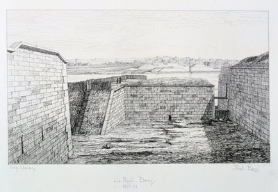 La Rapee-Bercy, Siege of Paris, 1870-1871 by Paul Roux