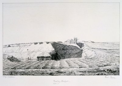 Moulin Saquet, Siege of Paris, 1870-1871 by Paul Roux