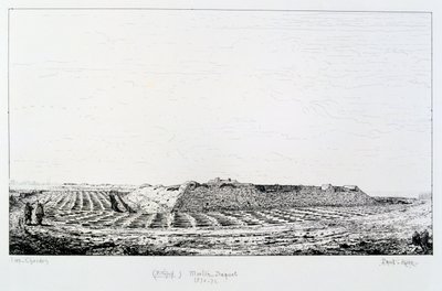 Moulin Saquet, Siege of Paris by Paul Roux