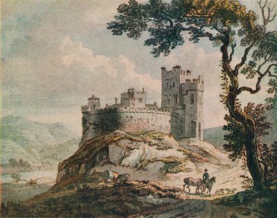 An Old Castle by Paul Sandby