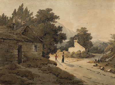 Bassenthwaite, Lake District by Paul Sandby