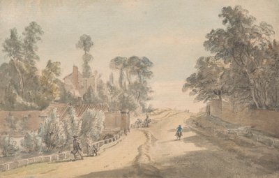 Bayswater - London by Paul Sandby