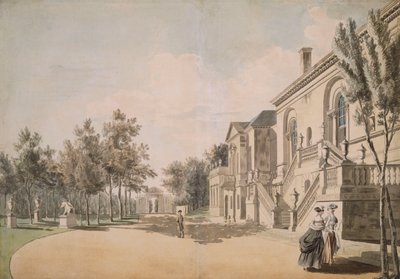 Chiswick House, 1766-1768 by Paul Sandby