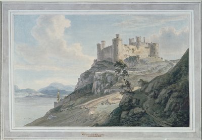 Harlech Castle by Paul Sandby