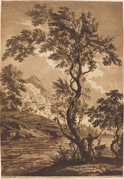 Italianate Landscape by Paul Sandby