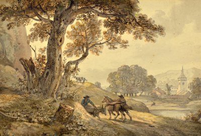 Landscape by Paul Sandby