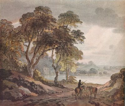 Landscape by Paul Sandby